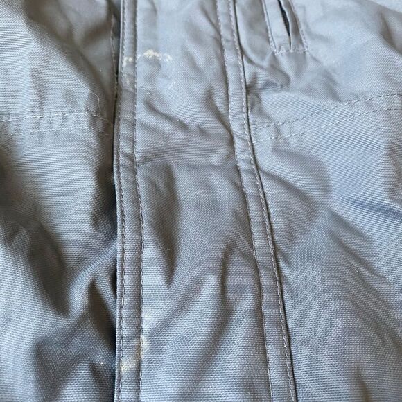 Hurley Kids Boys M Gray Black Ski Puffer Jacket collared winter kidcore gorpcore - Picture 7 of 12